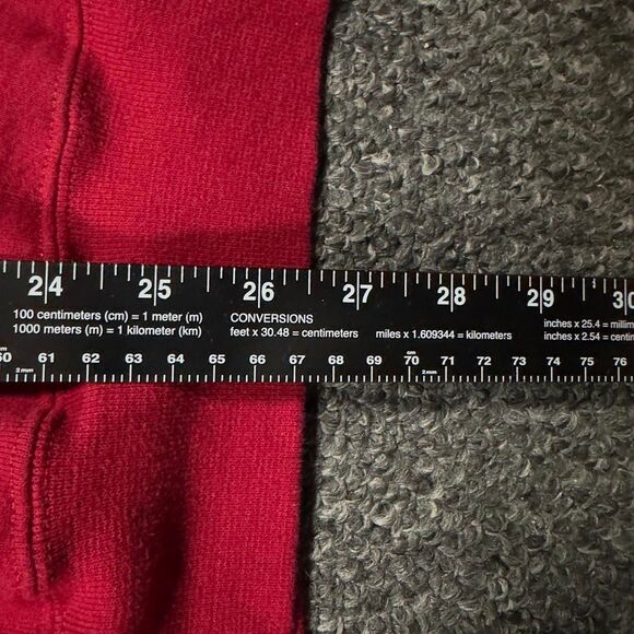 Vintage 90s Russell Athletic Crewneck Sweatshirt Men’s Medium Red Made in USA - Picture 5 of 5